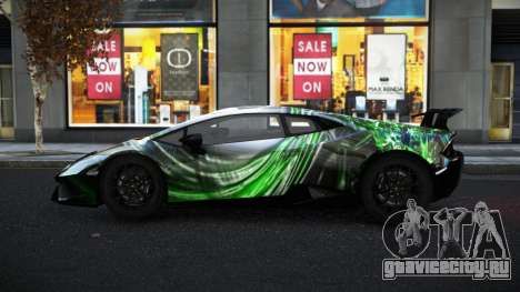 Lamborghini Huracan Matoph S3 для GTA 4