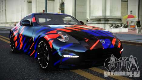 Nissan 370Z Elmarien S2 для GTA 4