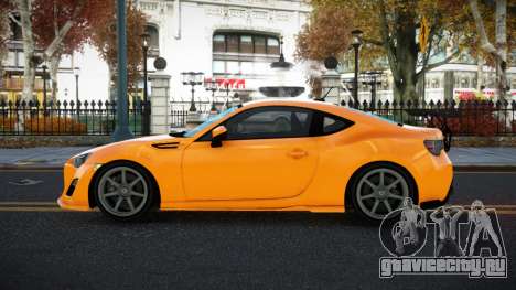 Subaru BRZ Havoju для GTA 4