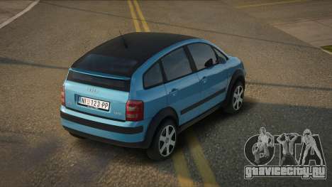 Audi A2 Kyjehew для GTA San Andreas