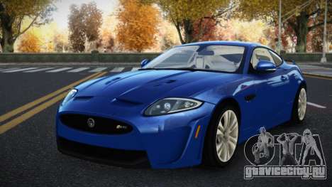 Jaguar XKR-S Doepa для GTA 4