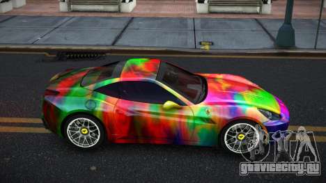 Ferrari California Eljenler S6 для GTA 4