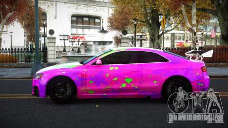 Audi S5 Nalyn S11 для GTA 4