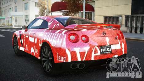 Nissan GT-R Ronphia S8 для GTA 4