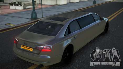Audi A8 Xoxnevize для GTA 4