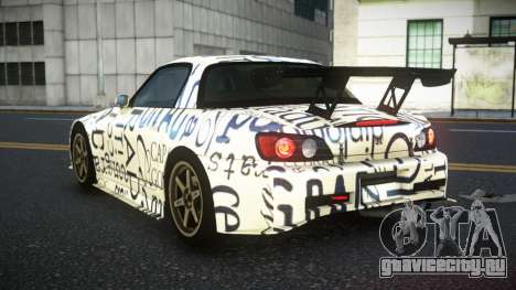 Honda S2000 Losleia S2 для GTA 4