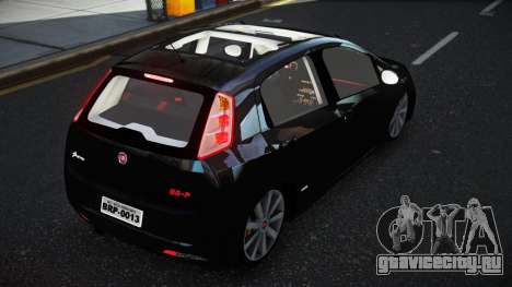 Fiat Punto Viide для GTA 4