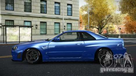 Nissan Skyline R34 Wegaquvuf для GTA 4