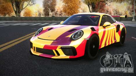 Porsche 911 GT2 Liron S5 для GTA 4