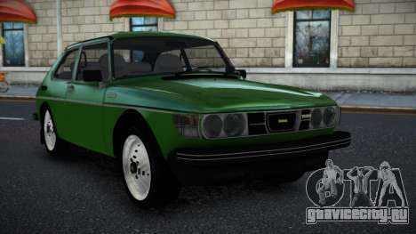 Saab 99 Turbo Lonit для GTA 4