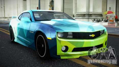 Chevrolet Camaro Terlevin S7 для GTA 4