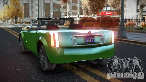 Cadillac XLR Cumuw для GTA 4