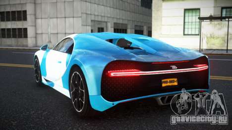 Bugatti Chiron Naelle S10 для GTA 4