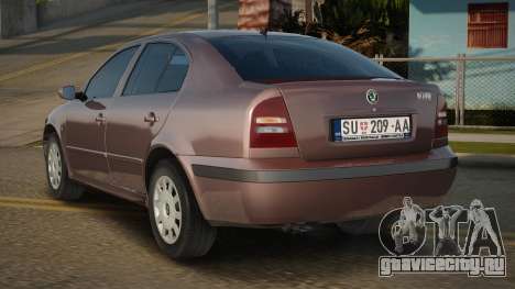 Skoda Octavia Chtonua для GTA San Andreas