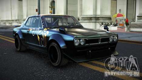 Nissan Skyline Deian S14 для GTA 4