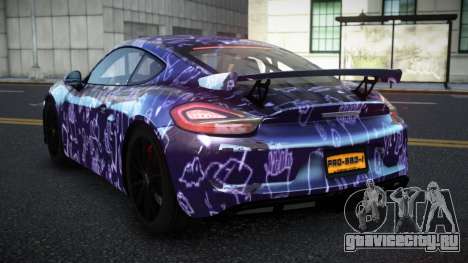 Porsche Cayman Nitosaly S9 для GTA 4