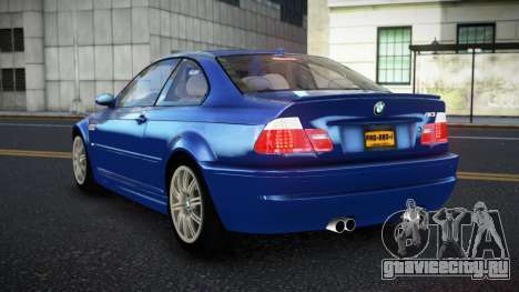 BMW M3 E46 Xowibik для GTA 4