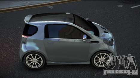 Aston Martin Cygnet Dakxisedi для GTA 4