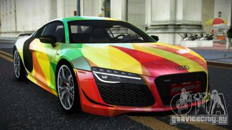 Audi R8 Mican S6 для GTA 4