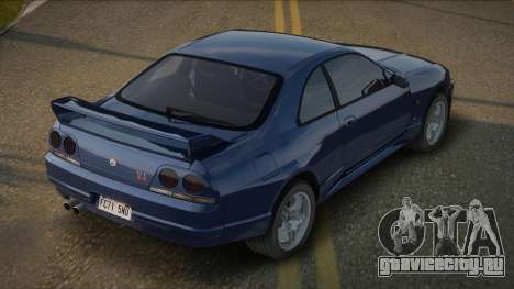 Nissan Skyline GT-R R33 Anjulyn для GTA San Andreas