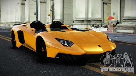 Lamborghini Aventador Focretat для GTA 4