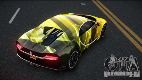 Bugatti Chiron Naelle S13 для GTA 4