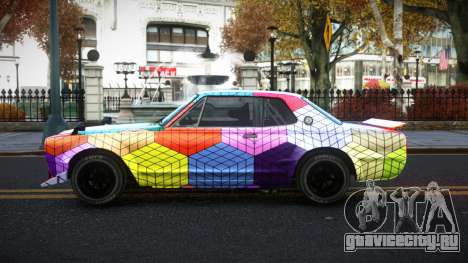 Nissan Skyline Deian S6 для GTA 4