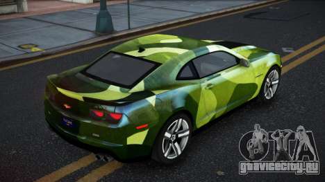 Chevrolet Camaro Lypatnor S3 для GTA 4