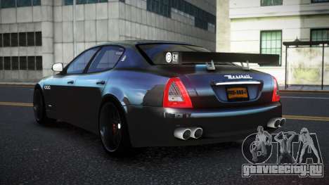 Maserati Quattroporte Foumu для GTA 4