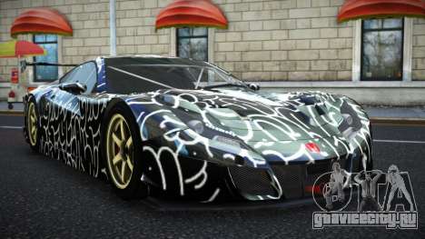 Honda HSV Saloria S6 для GTA 4