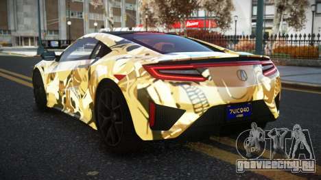 Acura NSX Lamiclos S1 для GTA 4