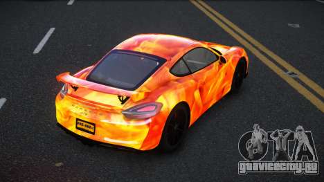 Porsche Cayman Nitosaly S10 для GTA 4