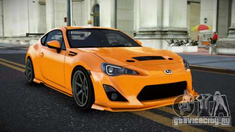 Subaru BRZ Havoju для GTA 4