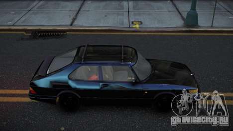Saab 900 Kamwi для GTA 4