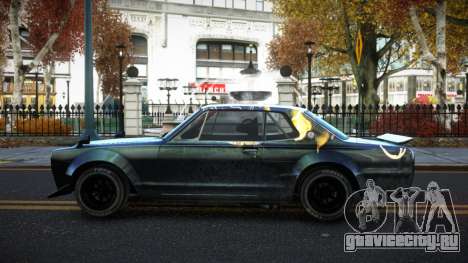 Nissan Skyline Deian S14 для GTA 4