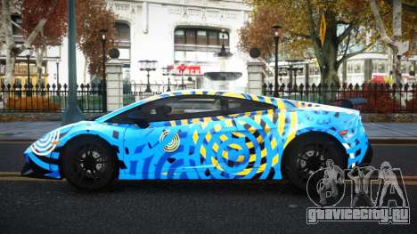 Lamborghini Gallardo Danseonio S7 для GTA 4