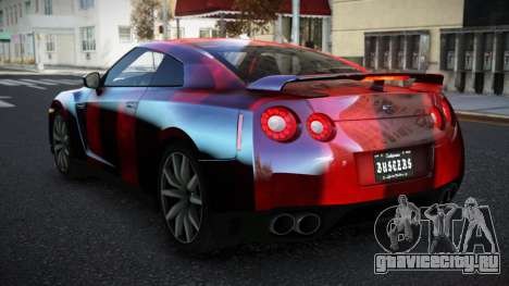 Nissan GT-R Ronphia S5 для GTA 4