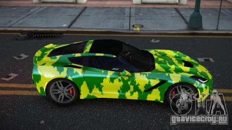 Chevrolet Corvette C7 Amena S7 для GTA 4