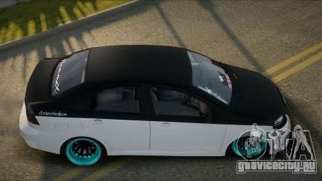 Chevrolet Aveo Meloony для GTA San Andreas