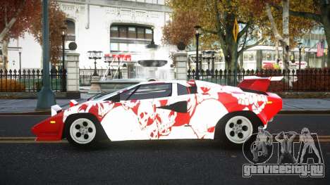 Lamborghini Countach Arse S6 для GTA 4