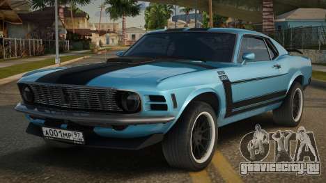 Ford Mustang Eldathony для GTA San Andreas