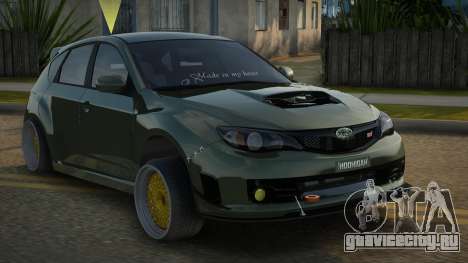 Subaru WRX STI Laferiah для GTA San Andreas