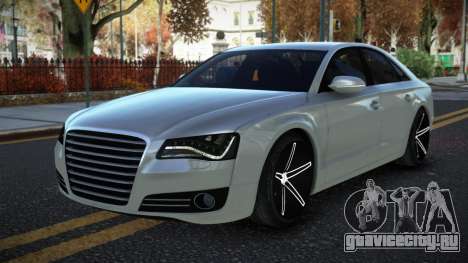 Audi A8 Suxxaja для GTA 4