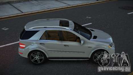 Mercedes-Benz ML63 AMG Kaqxit для GTA 4