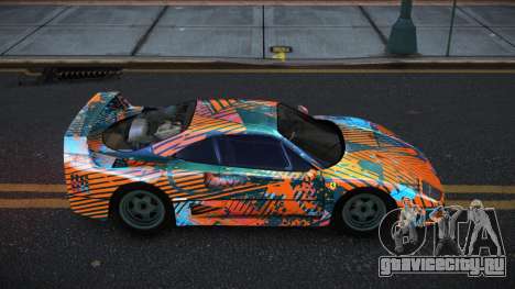 Ferrari F40 Anviath S7 для GTA 4