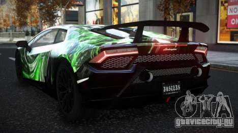 Lamborghini Huracan Matoph S3 для GTA 4