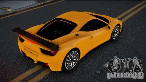 Ferrari 458 Paputizal для GTA 4