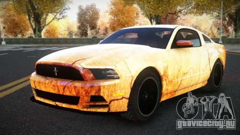 Ford Mustang Rimuel S7 для GTA 4