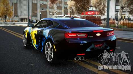 Chevrolet Camaro Ianua S2 для GTA 4