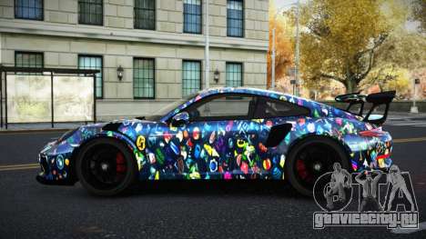 Porsche 911 GT2 Liron S14 для GTA 4